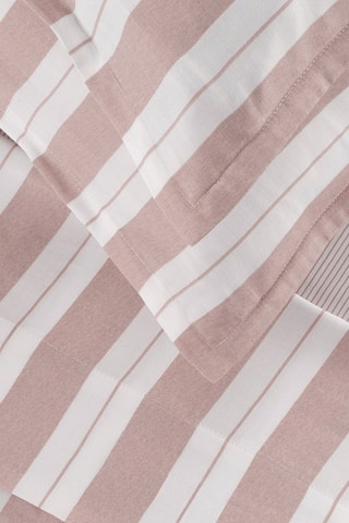 Parure de draps en satin de coton 80 fils/cm² - Vieux rose