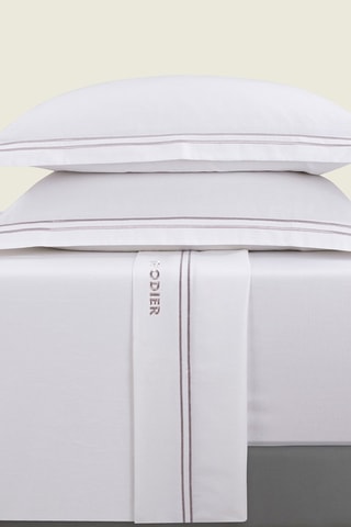 Parure de draps Nice - Blanc
