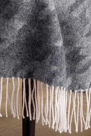 Plaid en laine et cachemire Clémence -
Gris - 130 x 180 cm