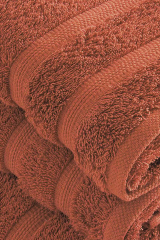 4 serviettes Terracotta