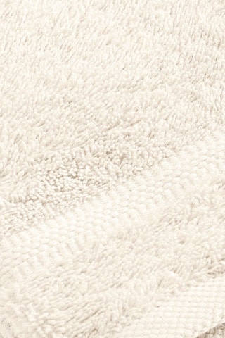 4 gants de toilette Vague - Ivoire