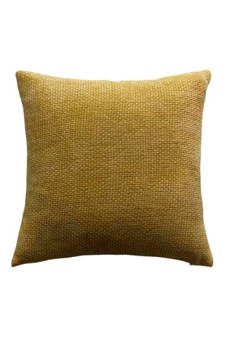Housse de coussin Alenia - Jaune - 45 x 45 cm