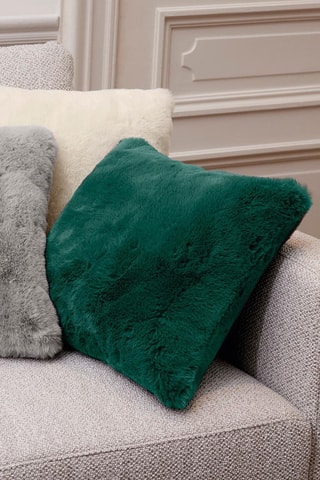 Housse de coussin Vert - 40 x 40 cm