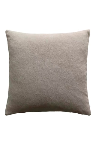 Housse de coussin Malory - Blanc cassé - 45 x 45 cm