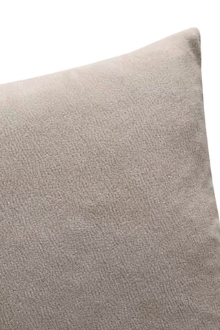 Housse de coussin Malory - Blanc cassé - 45 x 45 cm