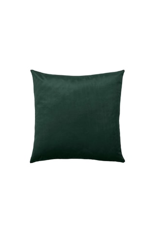 Housse de coussin - Vert foncé - 45 x 45 cm