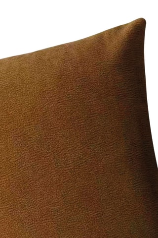 Housse de coussin Malory - Moutarde - 45 x 45 cm