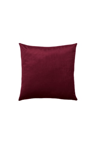 Housse de coussin - Bordeaux - 45 x 45 cm