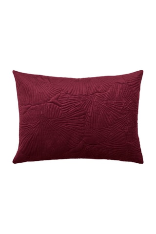 Housse de coussin - Bordeaux - 30 x 50 cm