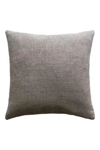 Housse de coussin Alenia - Gris clair - 45 x 45 cm