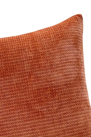 Housse de coussin Maya - Rouge séquoia - 45 x 45 cm
