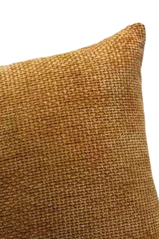 Housse de coussin Alenia - Jaune moutarde - 45 x 45 cm