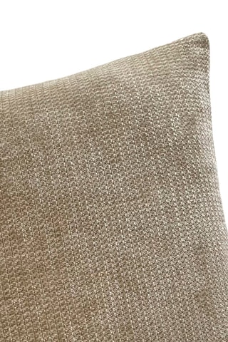 Housse de coussin Maya - Taupe - 45 x 45 cm
