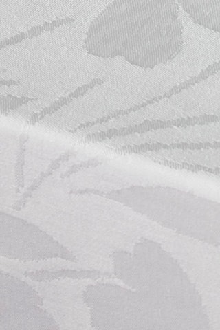 4 serviettes de table Petit Chênes Blanc -
Blanc