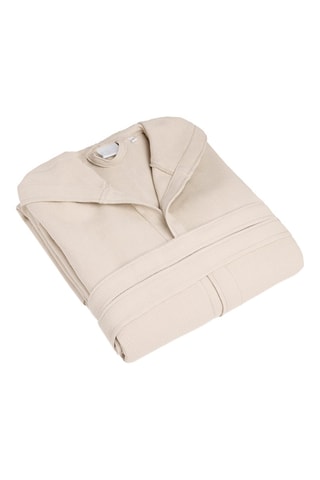 Peignoir avec capuche - Taupe
