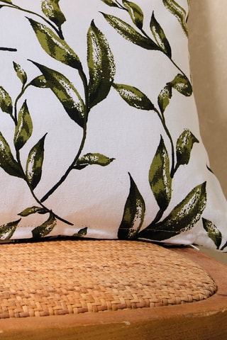 Coussin Natur'elle - blanc - 30 x 50 cm