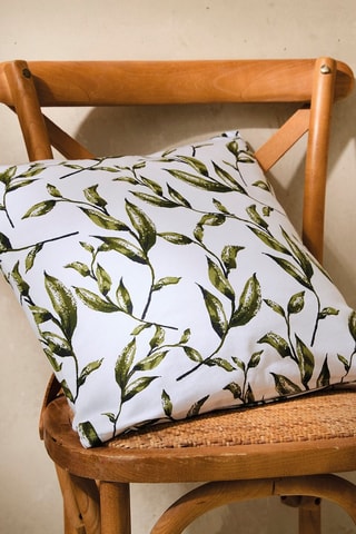 Coussin Natur'elle - Blanc - 45 x 45 cm