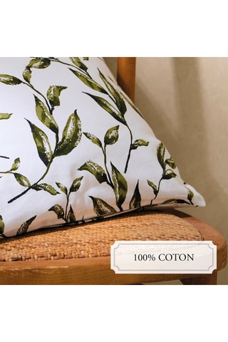 Coussin Natur'elle - Blanc - 45 x 45 cm