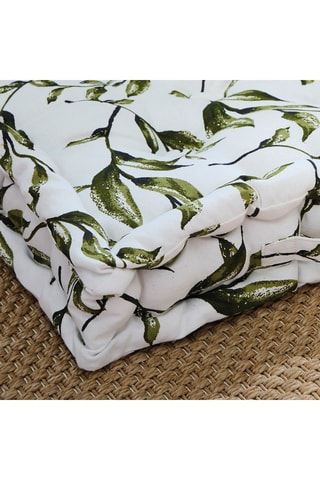 Coussin Natur'elle - Blanc - 45 x 45 x 10 cm