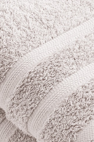 2 draps de douche Sable - 70 x 140 cm