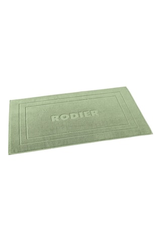 Tapis de bain - Vert clair