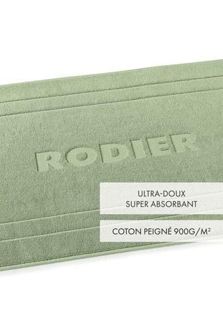 Tapis de bain - Vert clair