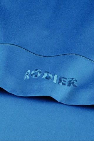 Parure de draps en satin de coton - Bleu