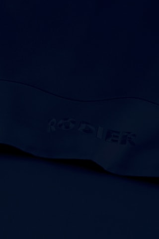Parure de draps en satin de coton - Bleu marine