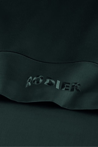 Parure de draps en satin de coton - Noir