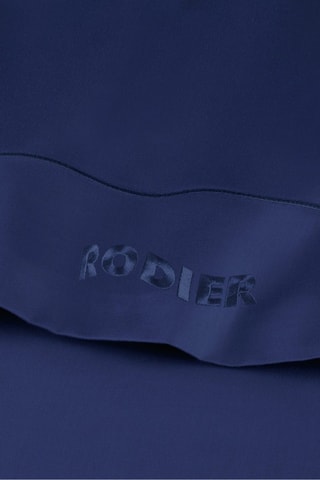 Parure de draps en satin de coton - Bleu marine