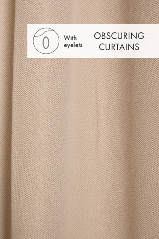 Rideau - Beige - 140 x 220 cm