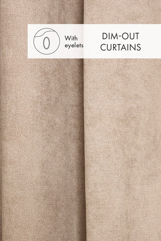 Rideau - Beige - 140 x 260 cm