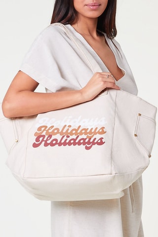 Shopper - Wit