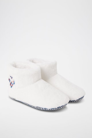 Pantoffels Suri- Ecru