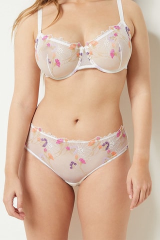 Tanga Sexy Sophistique Ecru