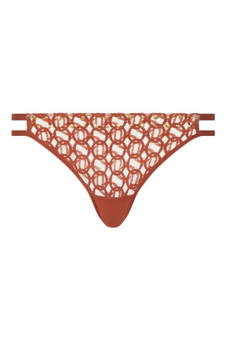Tanga - Bruin - Chantelle X