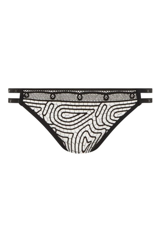 Tanga Vibrate - Zwart