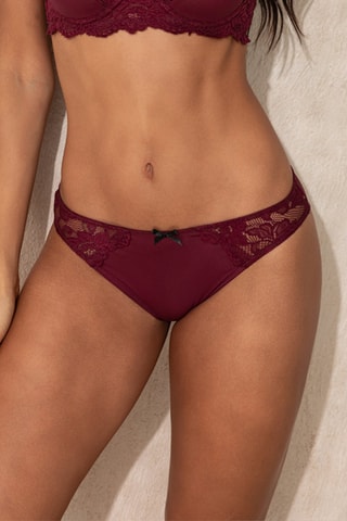 Tanga Frisson - Bordeauxrood