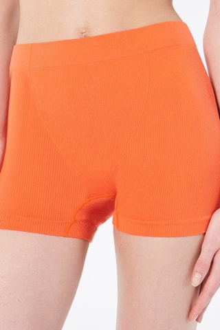 Hipster Hoge Taille Tulipaniz - Oranje