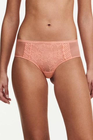 Hipster Txture - Oranje - Chantelle X
