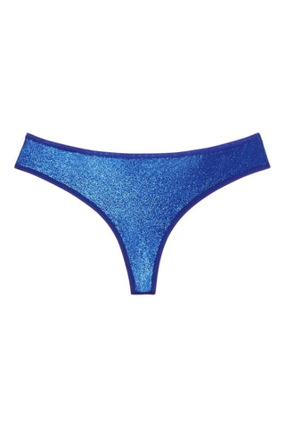 String Core Microfiber - Felblauw