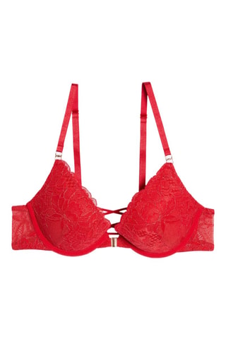 Push-up Beha Envoutante - Bordeauxrood