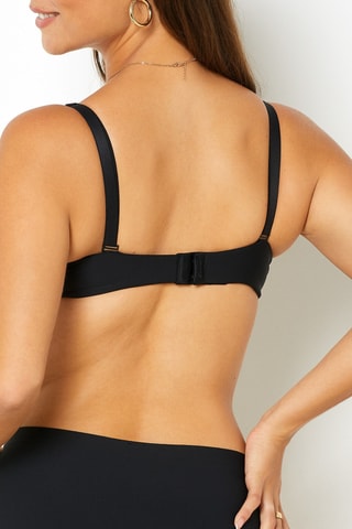 Voorgevormde Beha Purefit - Zwart