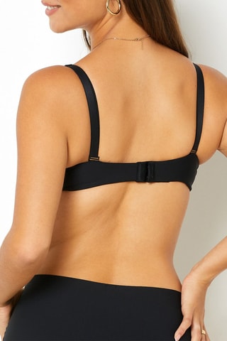 Voorgevormde Beha Purefit - Zwart