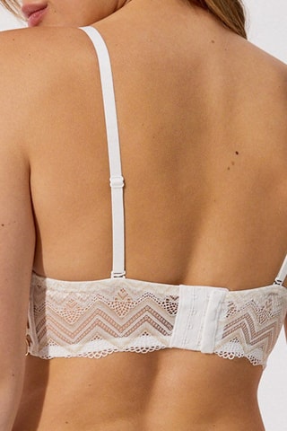Voorgevormde Beha Crochetiz - Ecru en Beige - Undiz