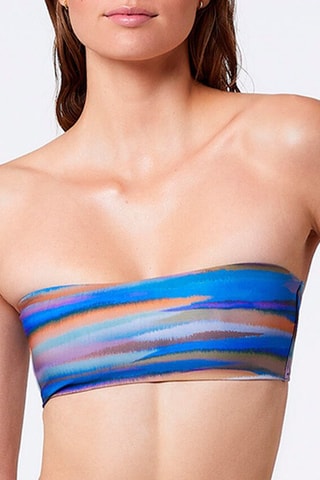 Bikinitop Tila Blauw