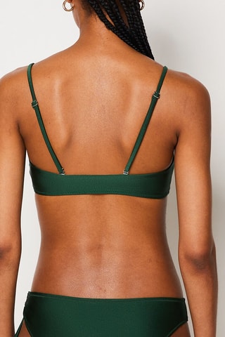 Bandeau - Donkergroen Etam