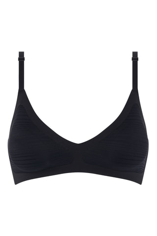 Beha Softstret - Zwart - Chantelle