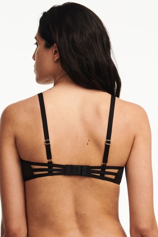 Beugelloze Bandeau Xpression - Zwart - Chantelle