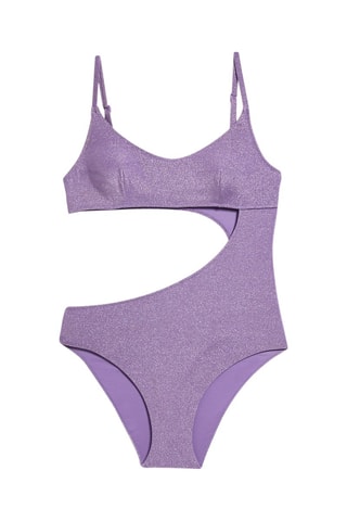 Trikini - Paars